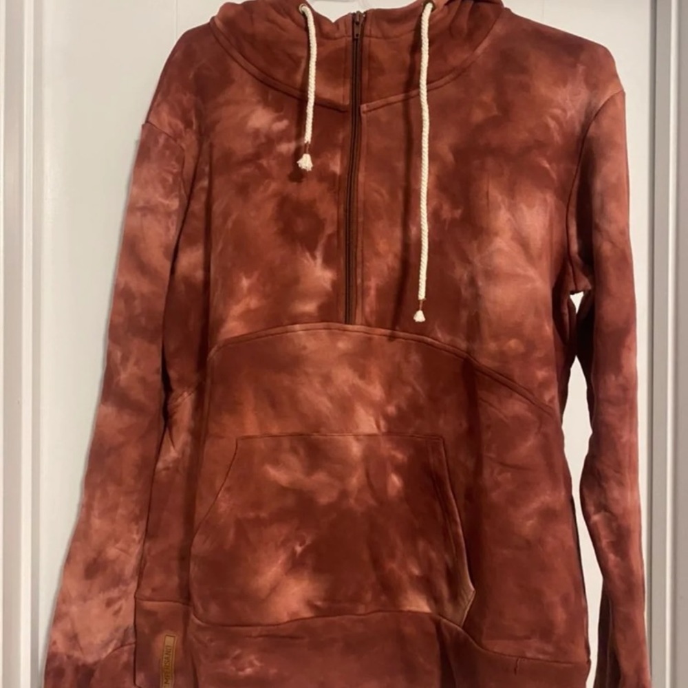 Mindy Mae’s Market cowl hoodie